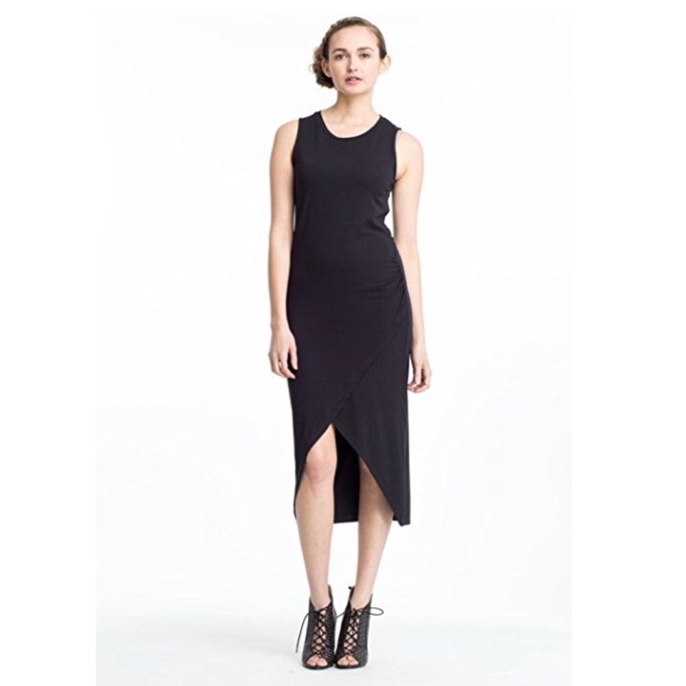 Slvls Column Black Dress